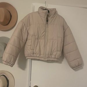 Beige Puffer